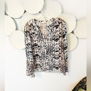 Small Ramy Brook Silk Blouse